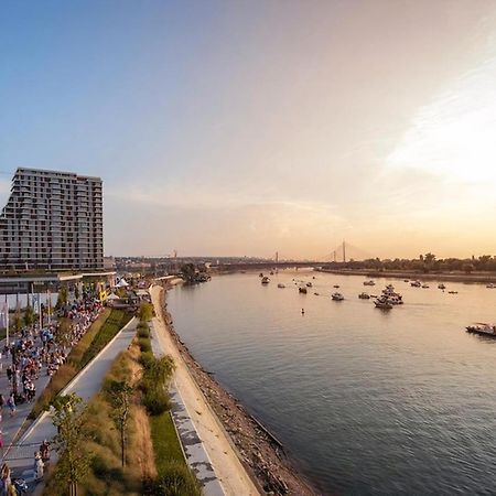 Beldorado Apartments - Belgrade Waterfront Luxury Emerald Apartment 60M2 ภายนอก รูปภาพ