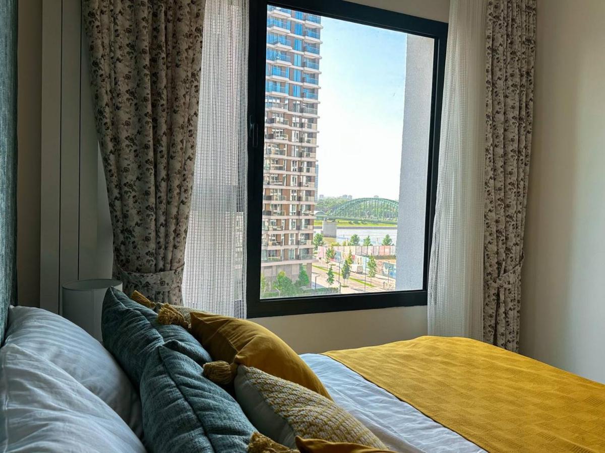 Beldorado Apartments - Belgrade Waterfront Luxury Emerald Apartment 60M2 ภายนอก รูปภาพ