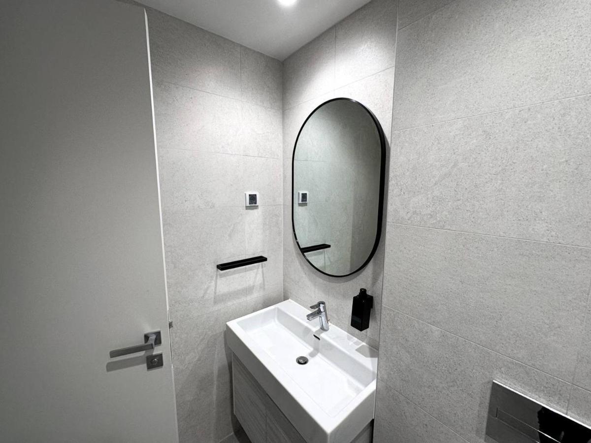 Beldorado Apartments - Belgrade Waterfront Luxury Emerald Apartment 60M2 ภายนอก รูปภาพ