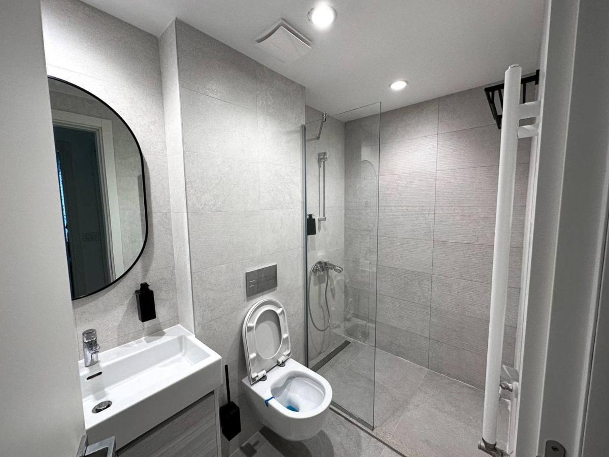 Beldorado Apartments - Belgrade Waterfront Luxury Emerald Apartment 60M2 ภายนอก รูปภาพ