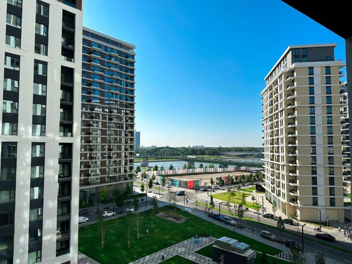 Beldorado Apartments - Belgrade Waterfront Luxury Emerald Apartment 60M2 ภายนอก รูปภาพ