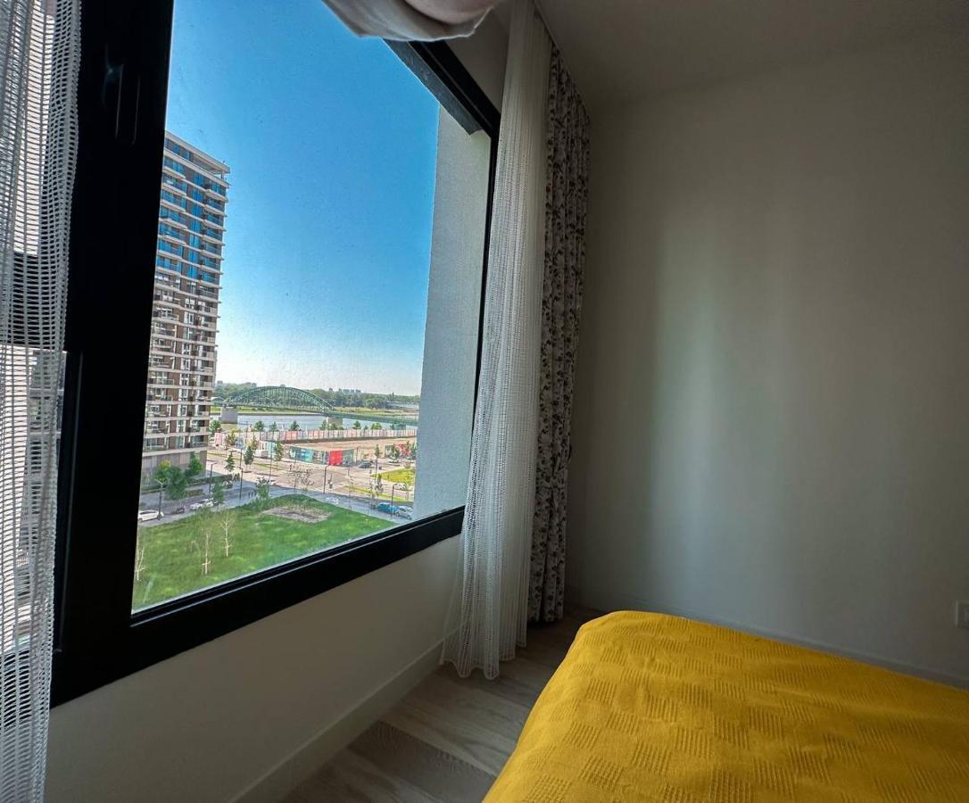 Beldorado Apartments - Belgrade Waterfront Luxury Emerald Apartment 60M2 ภายนอก รูปภาพ