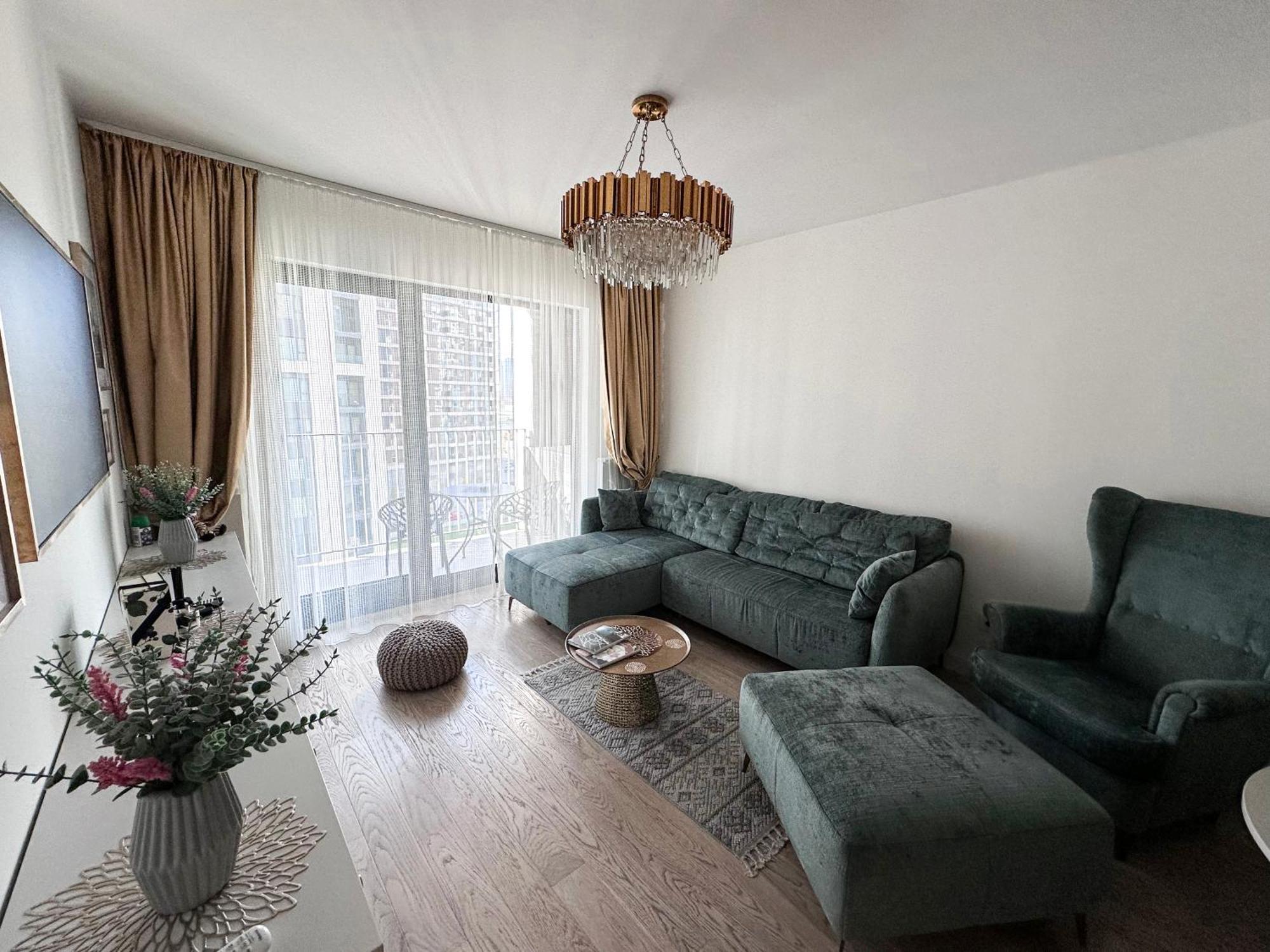 Beldorado Apartments - Belgrade Waterfront Luxury Emerald Apartment 60M2 ภายนอก รูปภาพ
