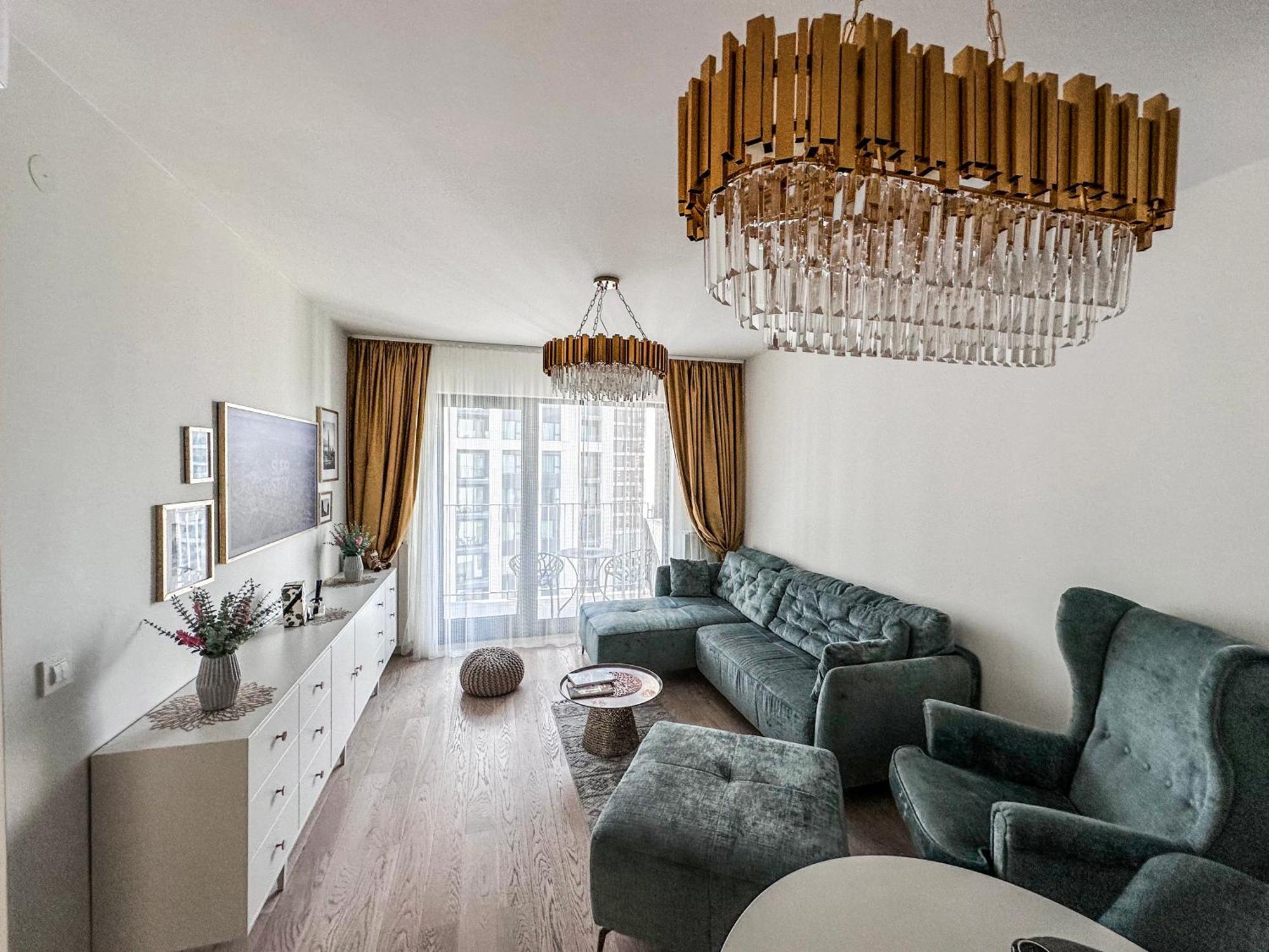 Beldorado Apartments - Belgrade Waterfront Luxury Emerald Apartment 60M2 ภายนอก รูปภาพ