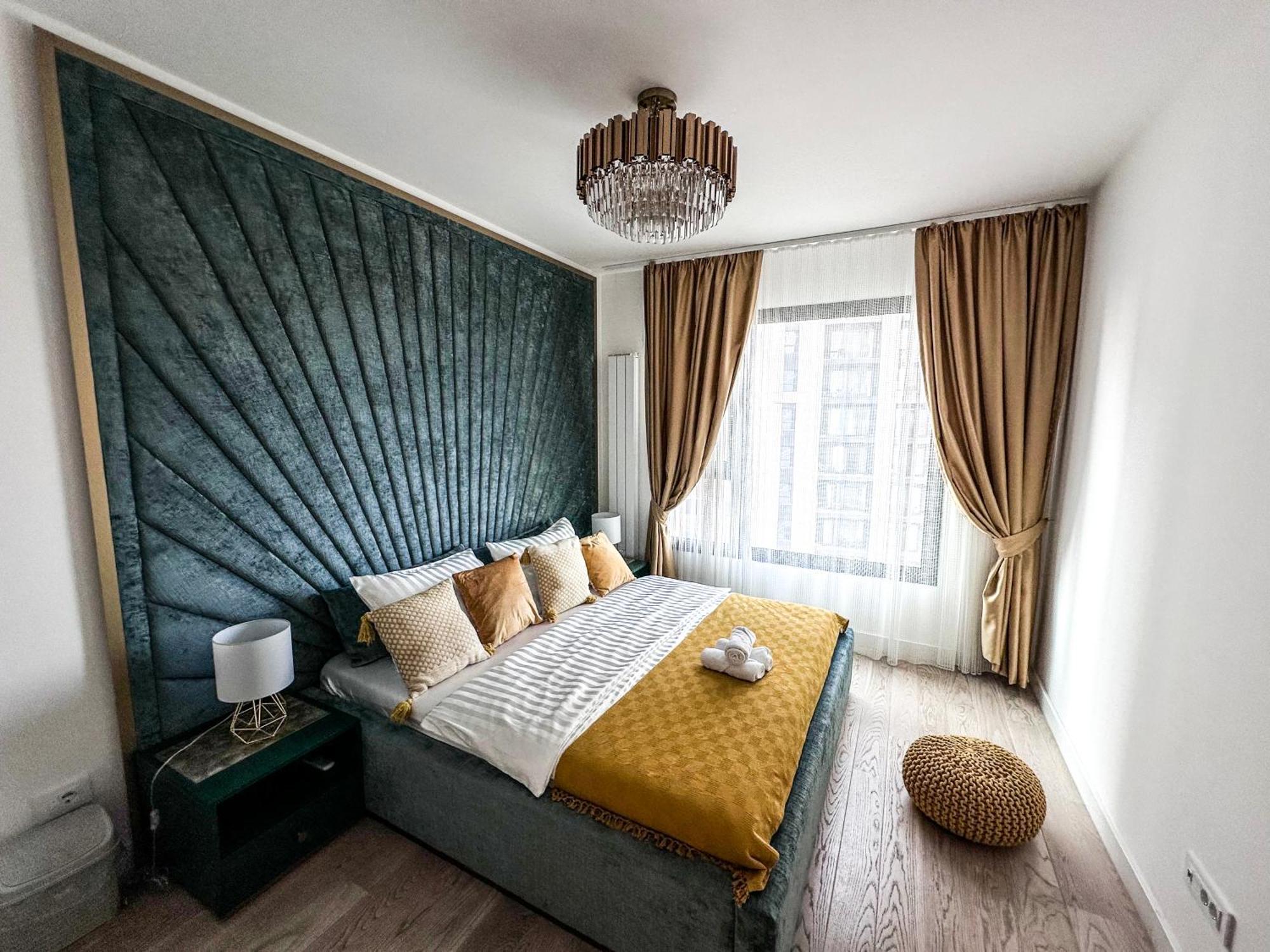 Beldorado Apartments - Belgrade Waterfront Luxury Emerald Apartment 60M2 ภายนอก รูปภาพ