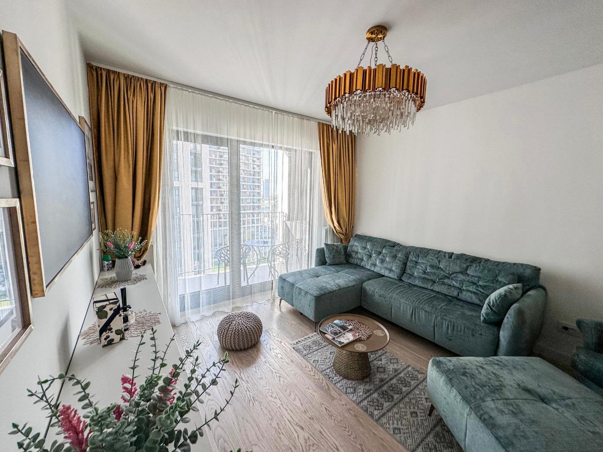 Beldorado Apartments - Belgrade Waterfront Luxury Emerald Apartment 60M2 ภายนอก รูปภาพ