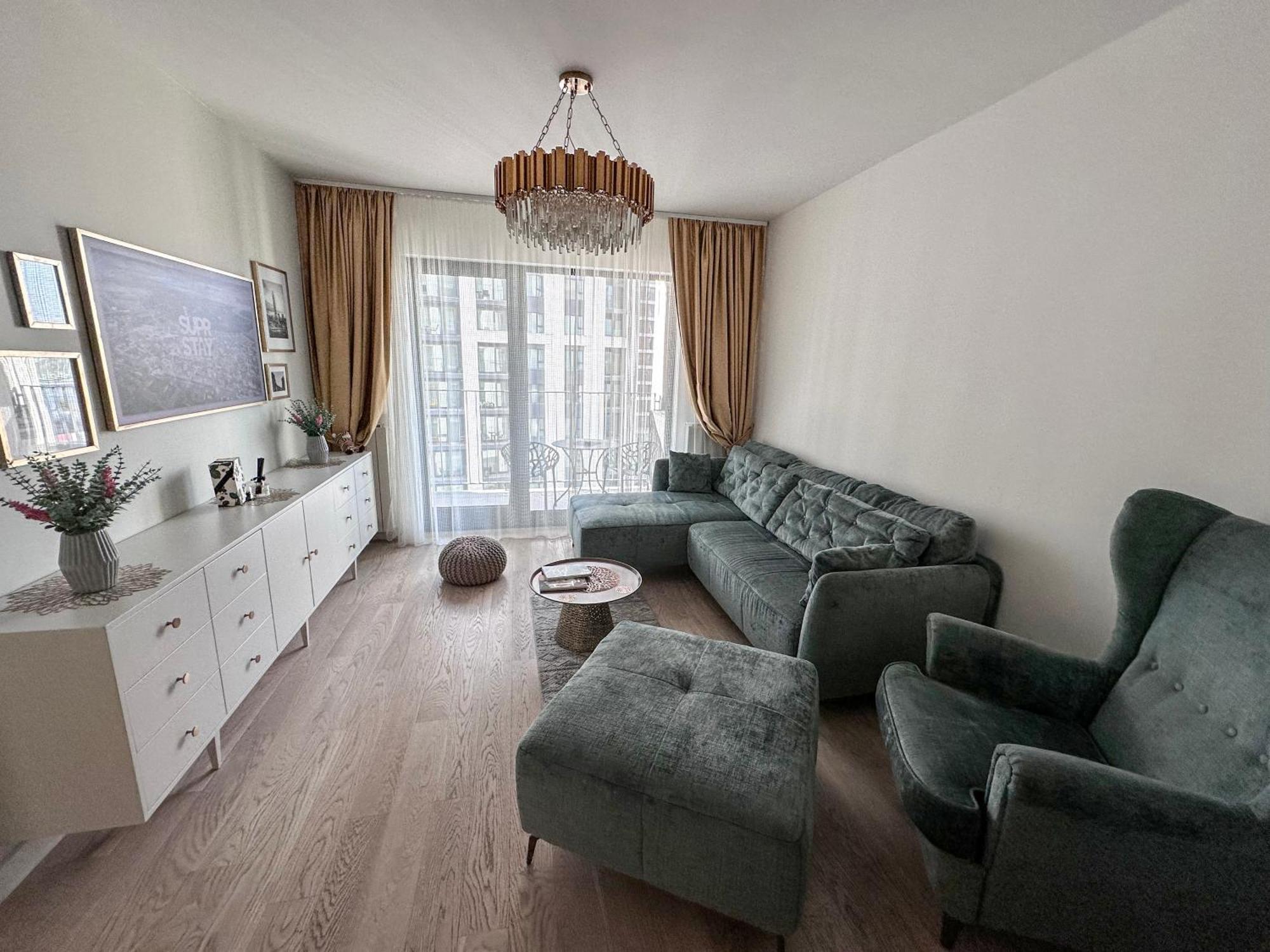 Beldorado Apartments - Belgrade Waterfront Luxury Emerald Apartment 60M2 ภายนอก รูปภาพ