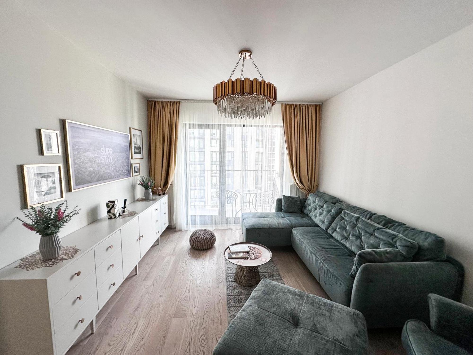 Beldorado Apartments - Belgrade Waterfront Luxury Emerald Apartment 60M2 ภายนอก รูปภาพ