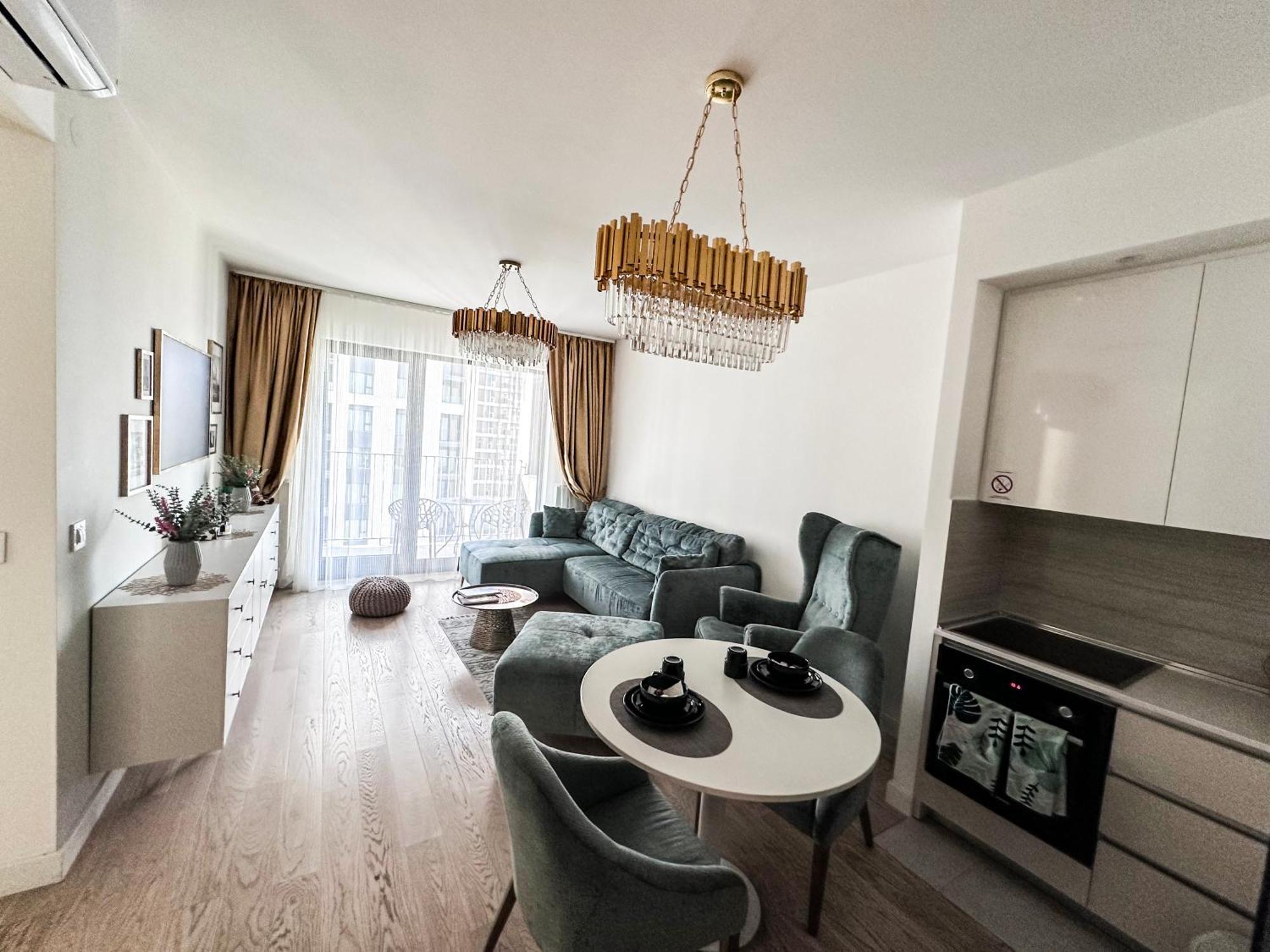 Beldorado Apartments - Belgrade Waterfront Luxury Emerald Apartment 60M2 ภายนอก รูปภาพ