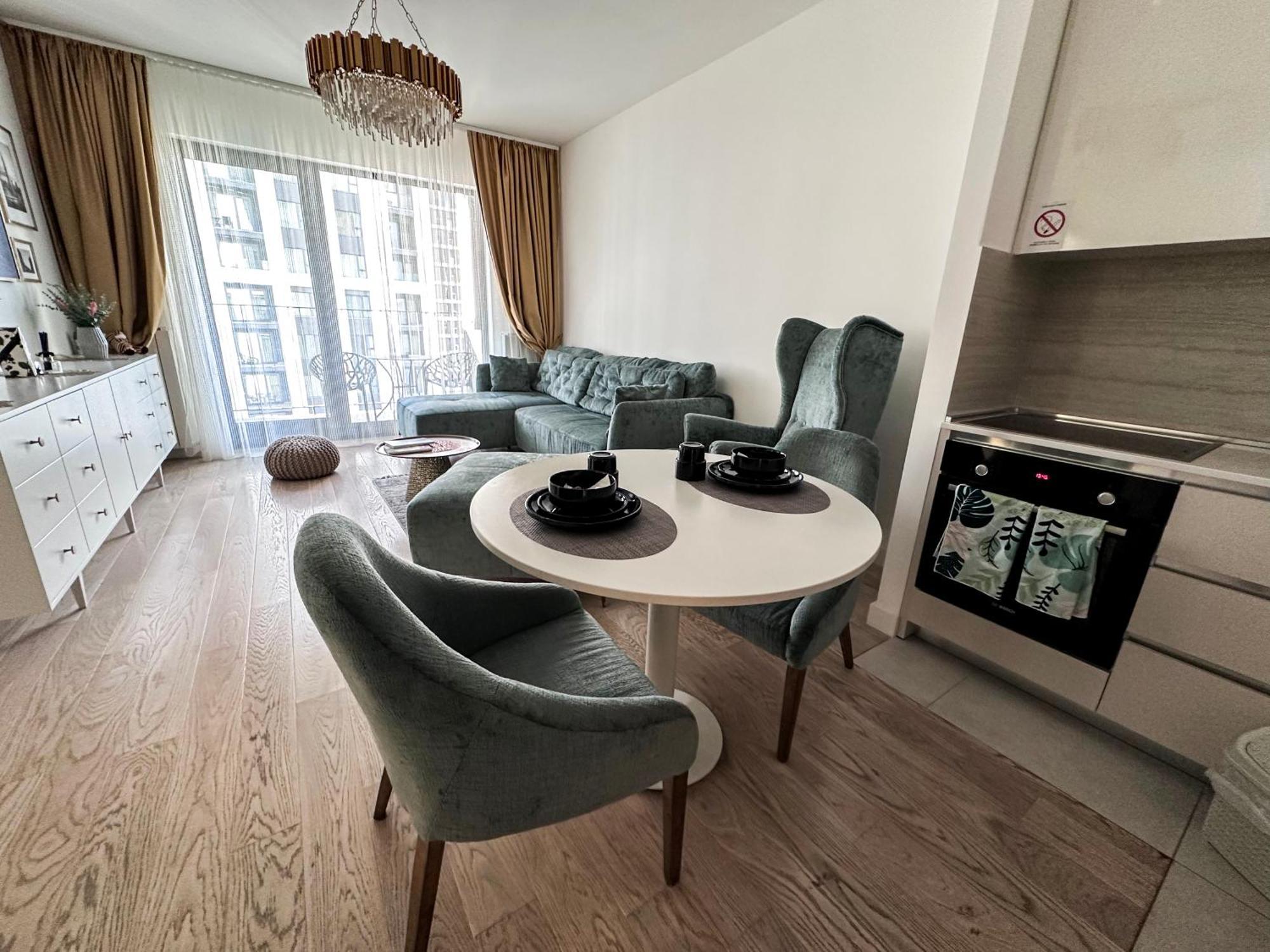 Beldorado Apartments - Belgrade Waterfront Luxury Emerald Apartment 60M2 ภายนอก รูปภาพ