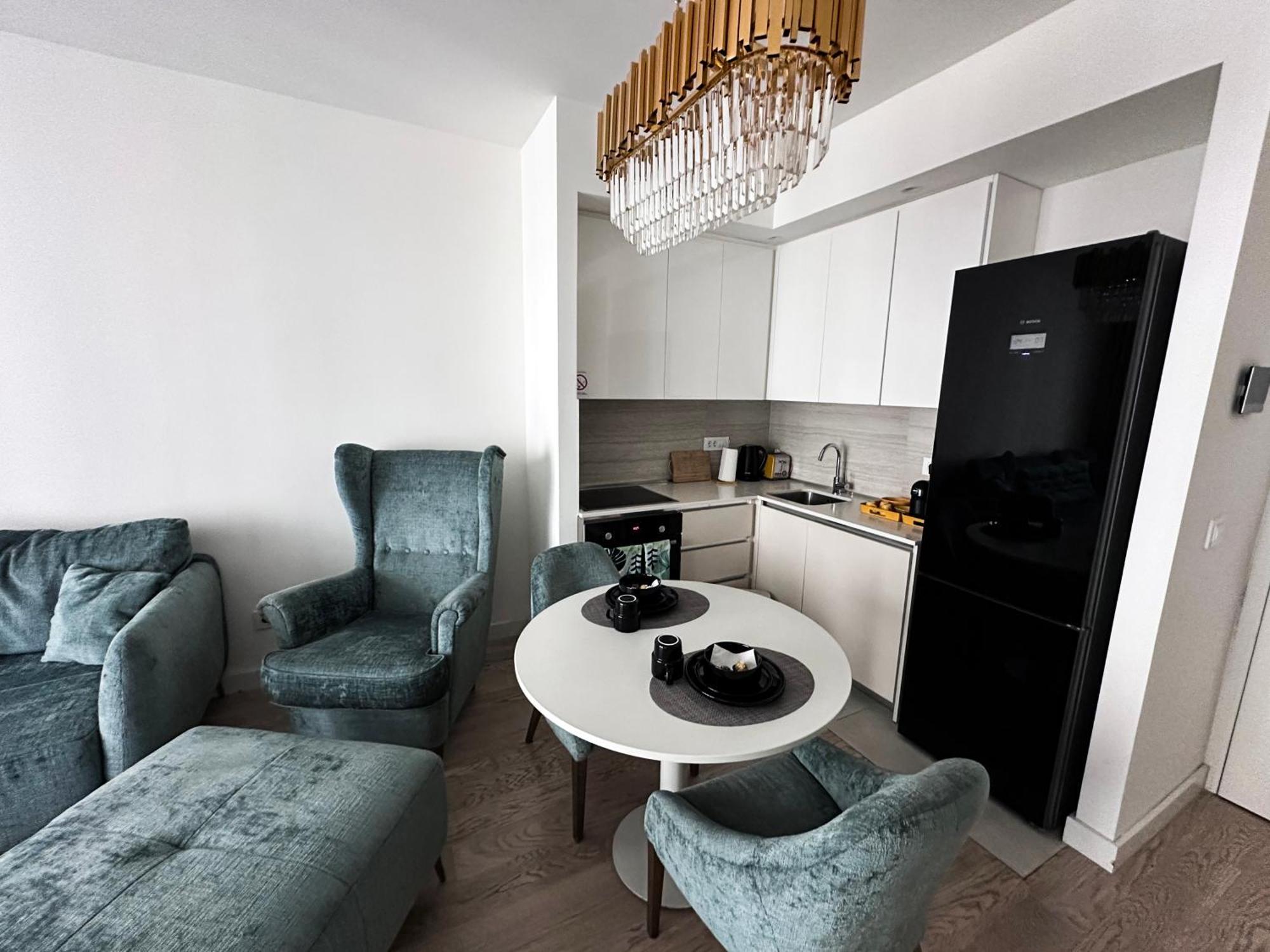 Beldorado Apartments - Belgrade Waterfront Luxury Emerald Apartment 60M2 ภายนอก รูปภาพ