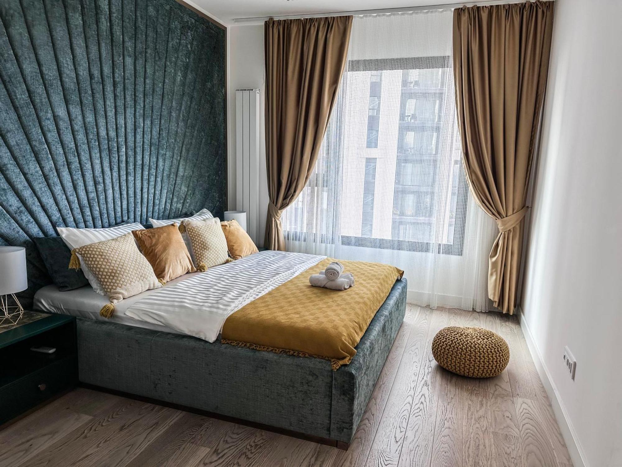 Beldorado Apartments - Belgrade Waterfront Luxury Emerald Apartment 60M2 ภายนอก รูปภาพ